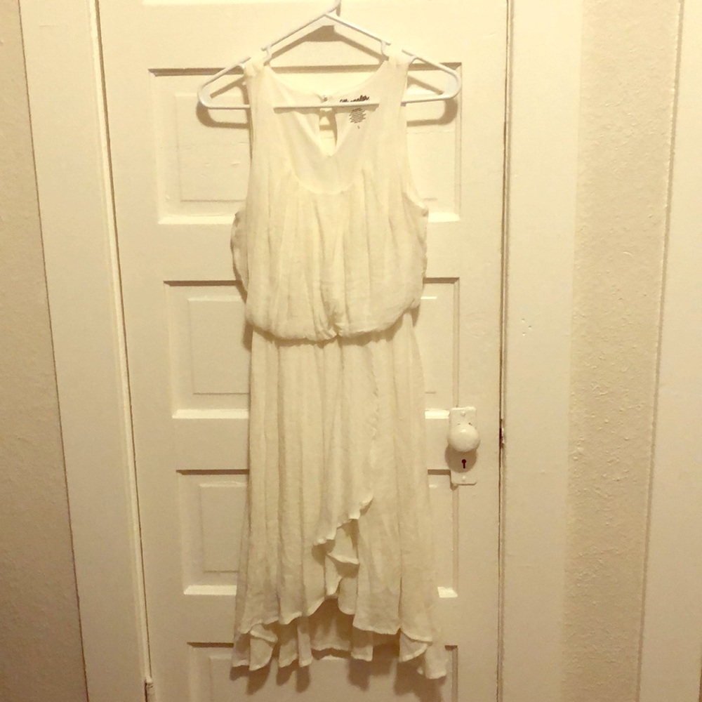 Off white bridesmaids dress